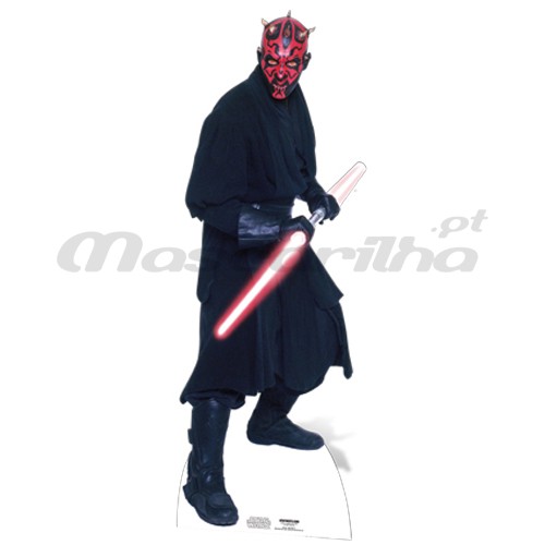 Placard Darth Maul Star Wars