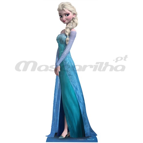 Placard FROZEN ELSA