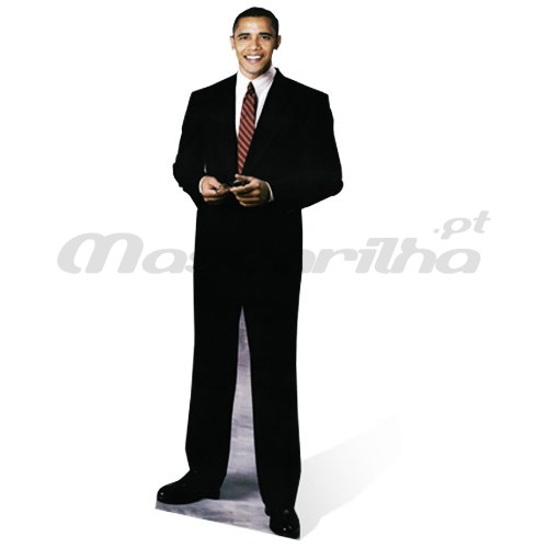 Placard Presidente Obama