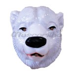 Mscara Urso branco